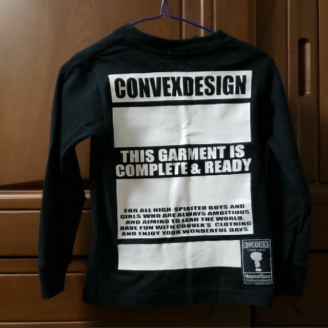 CONVEX(コンベックス)の100cm　コンベックス　ロンT キッズ/ベビー/マタニティのキッズ服男の子用(90cm~)(Tシャツ/カットソー)の商品写真