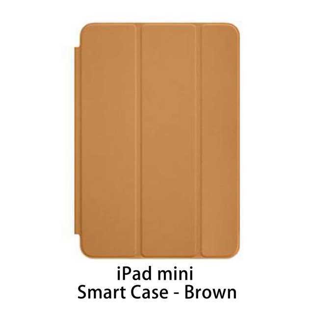 Apple(アップル)のiPad mini Smart Case ブラウン 純正【新品】ME76FE/A スマホ/家電/カメラのPC/タブレット(タブレット)の商品写真