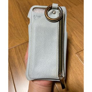 ビューティアンドユースユナイテッドアローズ(BEAUTY&YOUTH UNITED ARROWS)の中古品♡大人気 ajew iPhone plus用ケース♡(iPhoneケース)