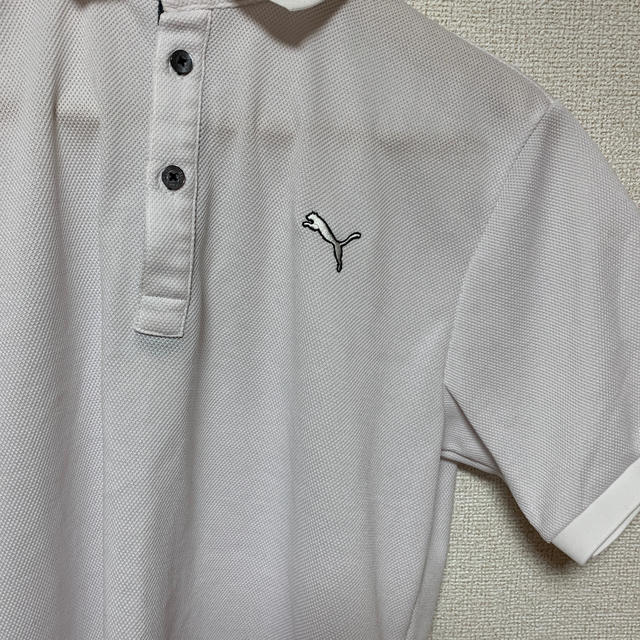 PUMA(プーマ)のプーマゴルフ 半袖ポロシャツ メンズL  スポーツ/アウトドアのゴルフ(ウエア)の商品写真