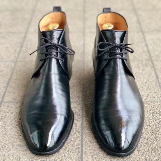 【新品】TANINO CRISCI ビジネスショートブーツ