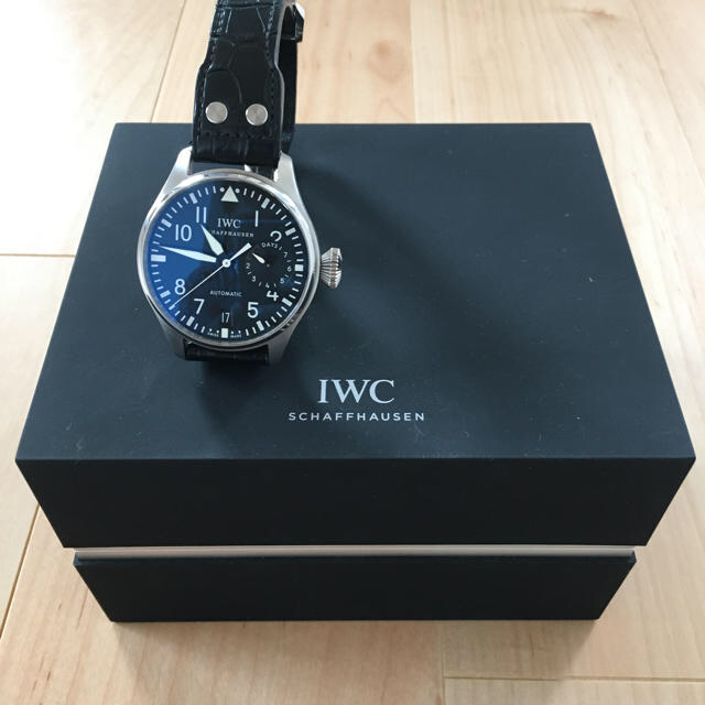 iwc ビックパイロット　専用