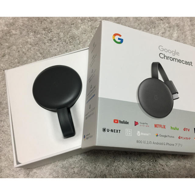 新品　Google Chromecast