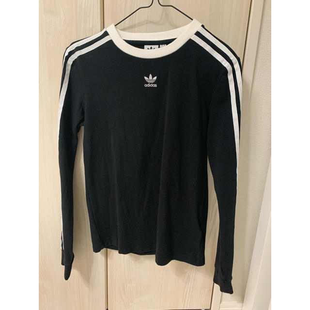 adidas(アディダス)のちささんのお取置き レディースのトップス(Tシャツ(長袖/七分))の商品写真