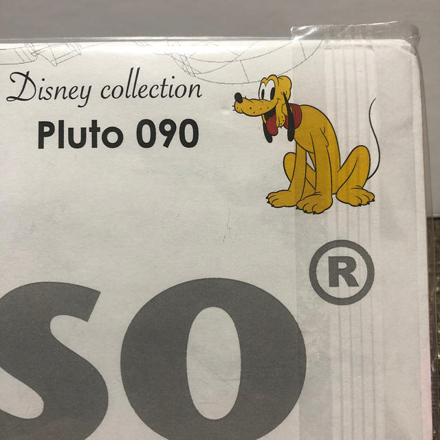 Disney(ディズニー)のd-torso  Disney collection Pluto 090 エンタメ/ホビーのおもちゃ/ぬいぐるみ(模型/プラモデル)の商品写真