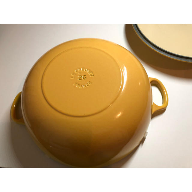 限定値下げ】ル・クルーゼ ホーロー 鍋 マルミット 26 cm ソレイユ