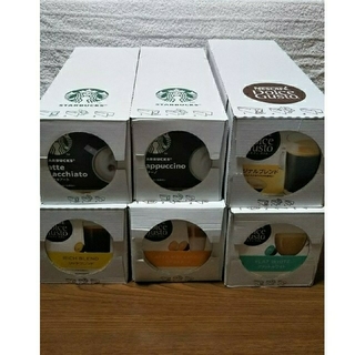 ネスレ(Nestle)のネスカフェ  ドルチェグスト セット　18箱(コーヒー)