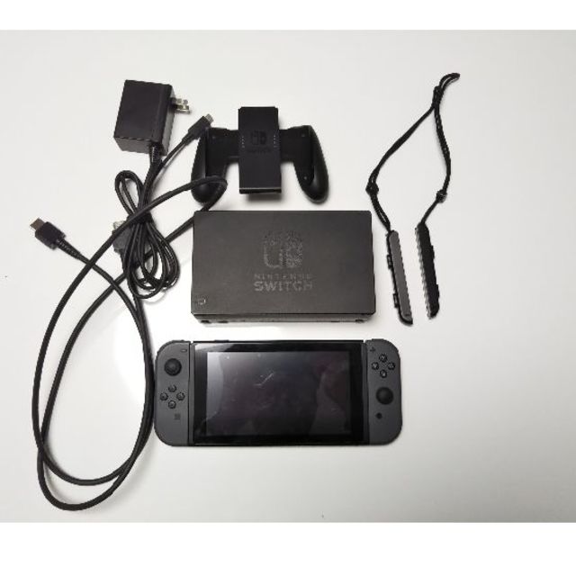 中古Nintendo Switch グレー旧型 素晴らしい価格 www.previntec.com