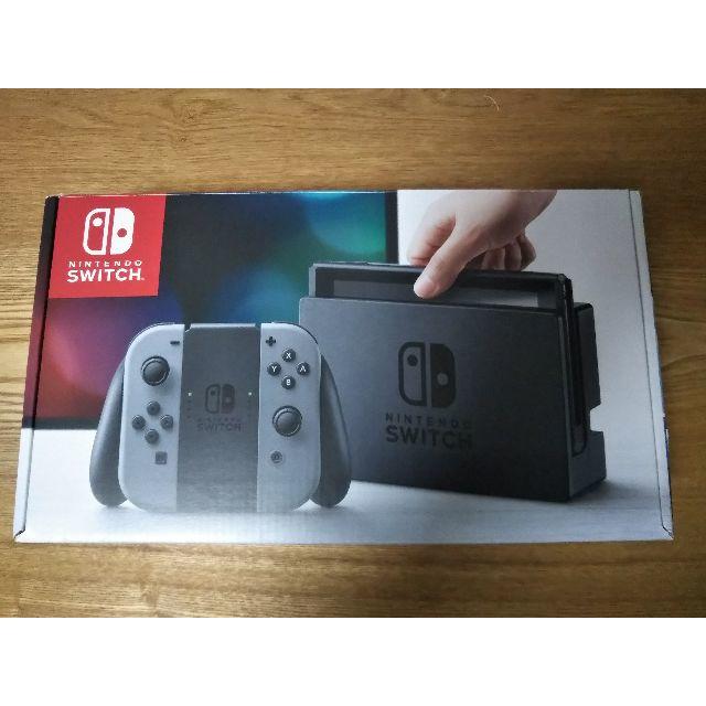96%OFF!】 G03-02 Nintendo Switch スイッチ 本体 旧型 グレー