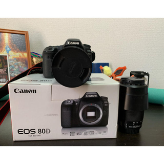 キヤノン(Canon)のcanon 80d ズームレンズセット(デジタル一眼)