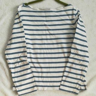 ユニクロ(UNIQLO)のユニクロ＊ボートネックTシャツ(Tシャツ(長袖/七分))