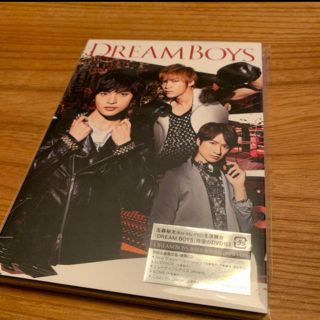 キスマイフットツー(Kis-My-Ft2)のDREAM　BOYS DVD(ミュージック)