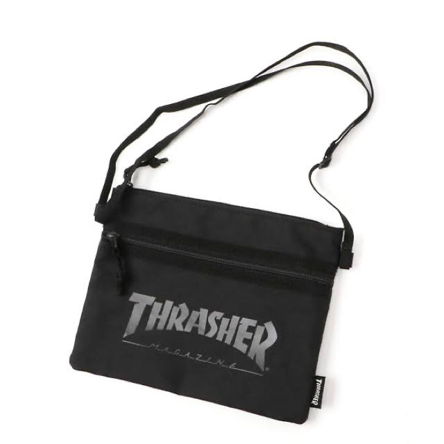 THRASHER(スラッシャー)のスラッシャー　サコッシュ メンズのバッグ(ショルダーバッグ)の商品写真