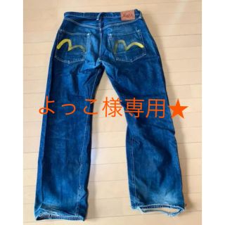 EVISU(プリント ・ デニム/ジーンズ)のフリマアイテム一覧 EVISU(プリント ・ デニム/ジーンズ)のフリマアイテム一覧