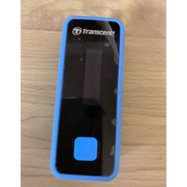 Transcend(トランセンド)のTranscend MP3プレーヤー MP350  8GB スマホ/家電/カメラのオーディオ機器(ポータブルプレーヤー)の商品写真