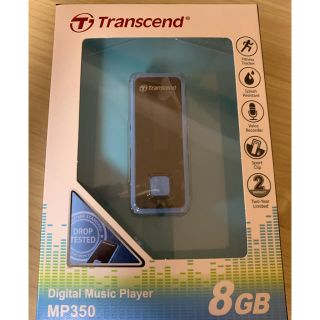 トランセンド(Transcend)のTranscend MP3プレーヤー MP350  8GB(ポータブルプレーヤー)