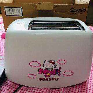 ハローキティ(ハローキティ)の新品♪キティちゃん♪トースター(その他)