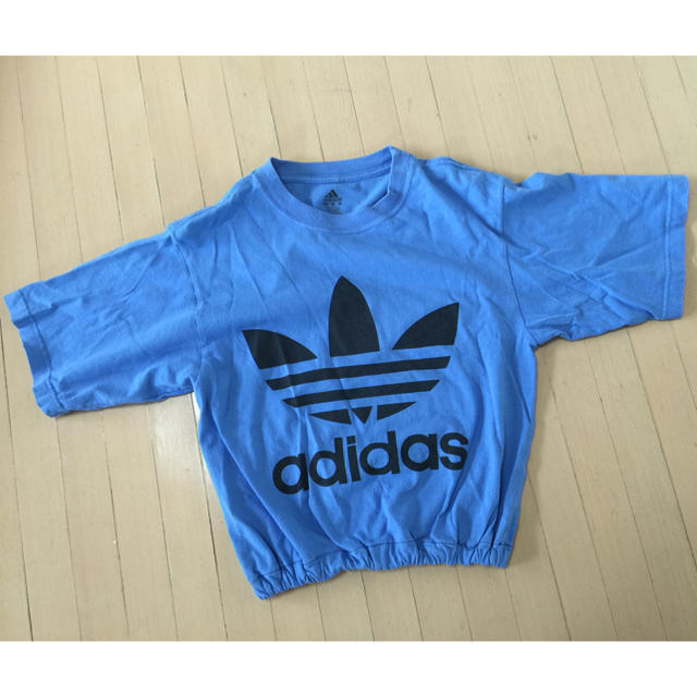 adidas(アディダス)のアディダス リメイクT adidas レディースのトップス(Tシャツ(半袖/袖なし))の商品写真