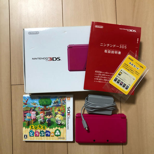 使い勝手の良い】 ニンテンドー3DS どうぶつの森セット - ゲームソフト