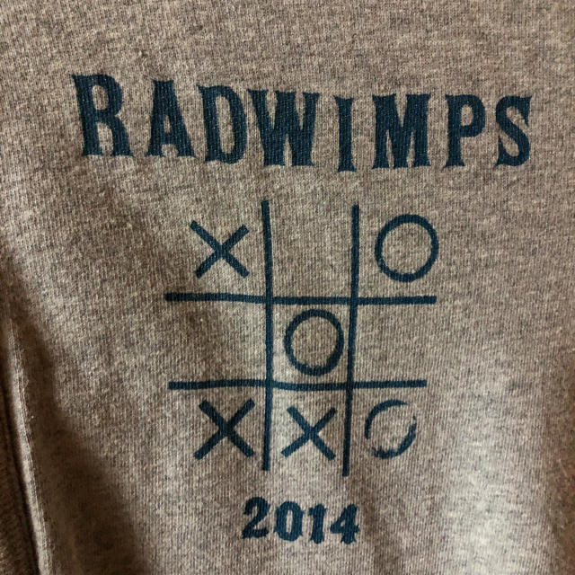 radwimps  ×と◯と罪と パーカー エンタメ/ホビーのタレントグッズ(ミュージシャン)の商品写真