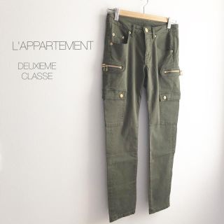 アパルトモンドゥーズィエムクラス(L'Appartement DEUXIEME CLASSE)の★アパルトモン ドゥーズィエムクラス★スキニーカーゴパンツ(カジュアルパンツ)