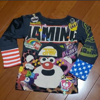 ジャム(JAM)のJAM☆100cm　ロングTシャツ(Tシャツ/カットソー)