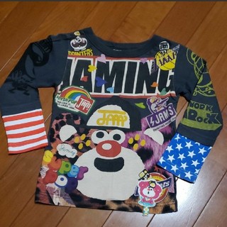 ジャム(JAM)のJAM☆100cm　ロングTシャツ(Tシャツ/カットソー)