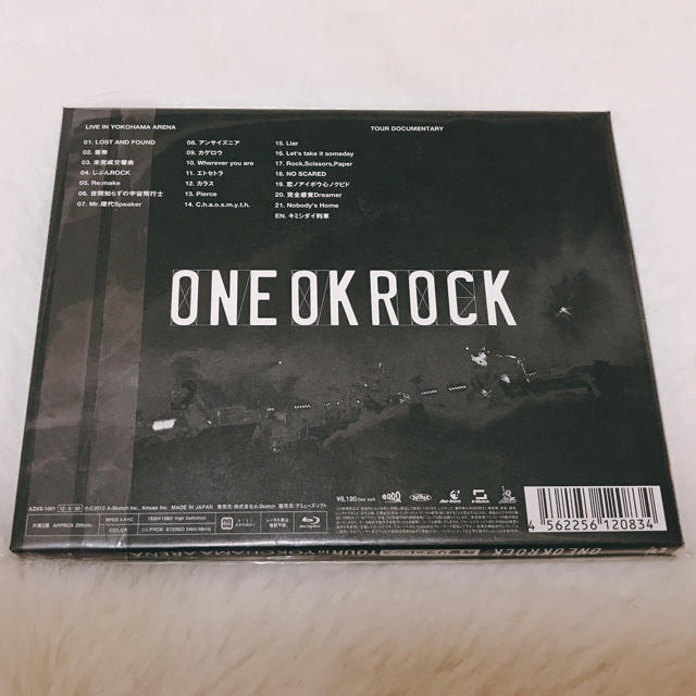 ONE OK ROCK(ワンオクロック)の＊ONE OK ROCK＊ ライブDVD エンタメ/ホビーのDVD/ブルーレイ(ミュージック)の商品写真