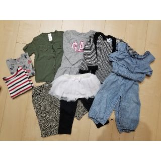 ベビーギャップ(babyGAP)のまとめ売り　80(Ｔシャツ)