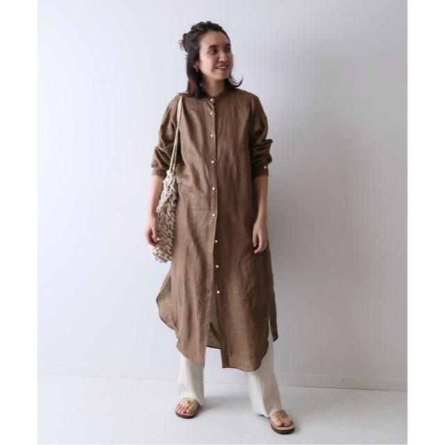 FRAMeWORK FRENCH LINEN シャツワンピース フレームワーク ☆新春福袋