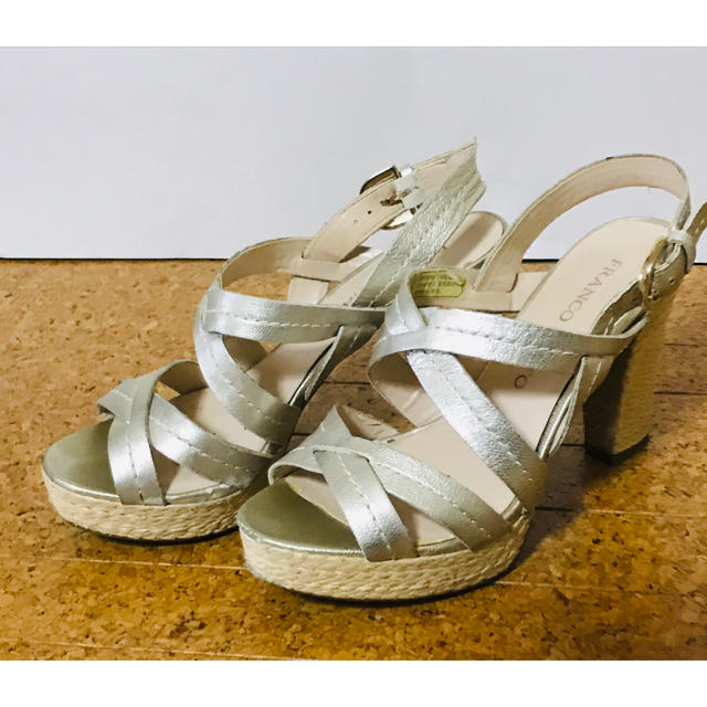 FRANCO SARTO✰︎フランコ サルト ジュートサンダル✩.*˚ レディースの靴/シューズ(サンダル)の商品写真