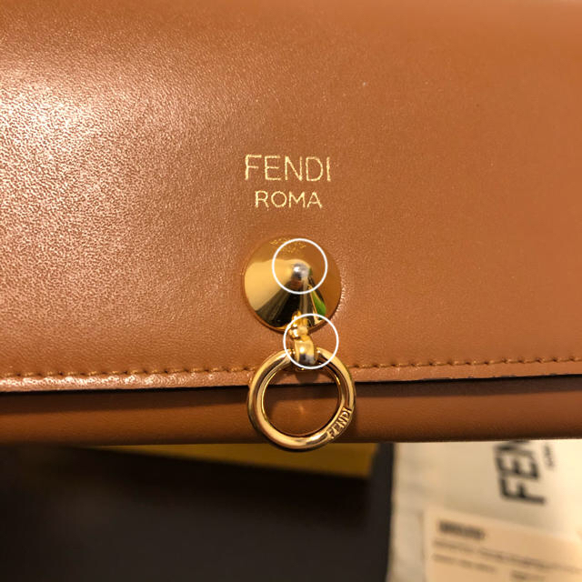 FENDI(フェンディ)のFENDI フェンディ　長財布 レディースのファッション小物(財布)の商品写真