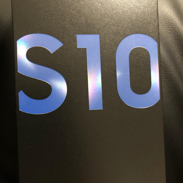 スマートフォン本体Galaxy S10    ギャラクシー　プリズムブルー　新品未使用未開封