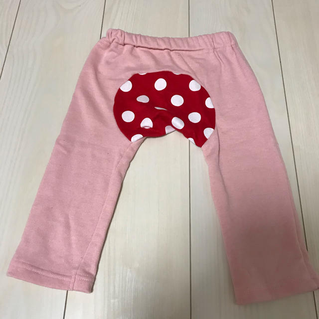 Disney(ディズニー)のミニー　パンツ キッズ/ベビー/マタニティのキッズ服女の子用(90cm~)(パンツ/スパッツ)の商品写真