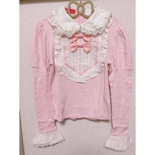 アンジェリックプリティー(Angelic Pretty)の手数料送料込　トップス2枚セット(カットソー(半袖/袖なし))