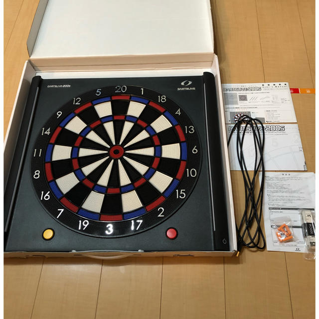 特上美品 DARTSLIVE-200S 本体のみ - ダーツ