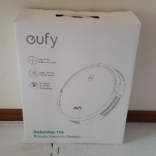 アイロボット(iRobot)のアンカーAnker Eufy RoboVac 11S（薄型ロボット掃除機)

(掃除機)