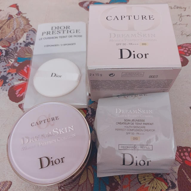 Dior(ディオール)のDior カプチュールドリームスキン　モイストクッション コスメ/美容のベースメイク/化粧品(ファンデーション)の商品写真