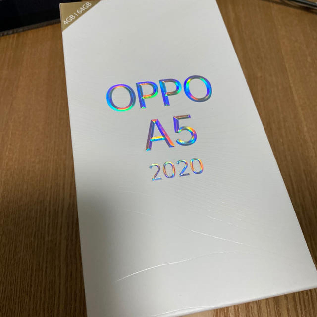 OPPO A5 2020 64GB グリーン SIMフリー - スマートフォン本体