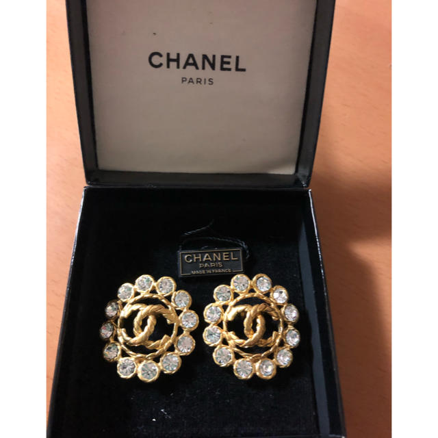 CHANEL(シャネル)のシャネル　ヴィンテージ　イヤリング レディースのアクセサリー(イヤリング)の商品写真