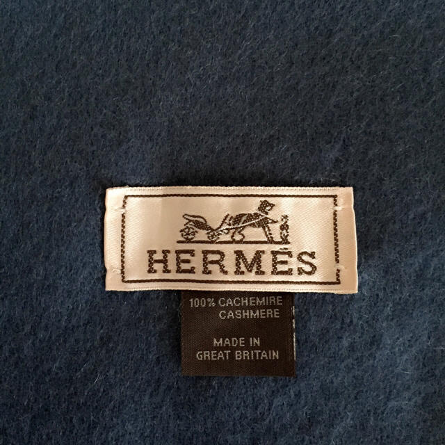 Hermes(エルメス)のエルメス カシミヤ マフラー メンズのファッション小物(マフラー)の商品写真