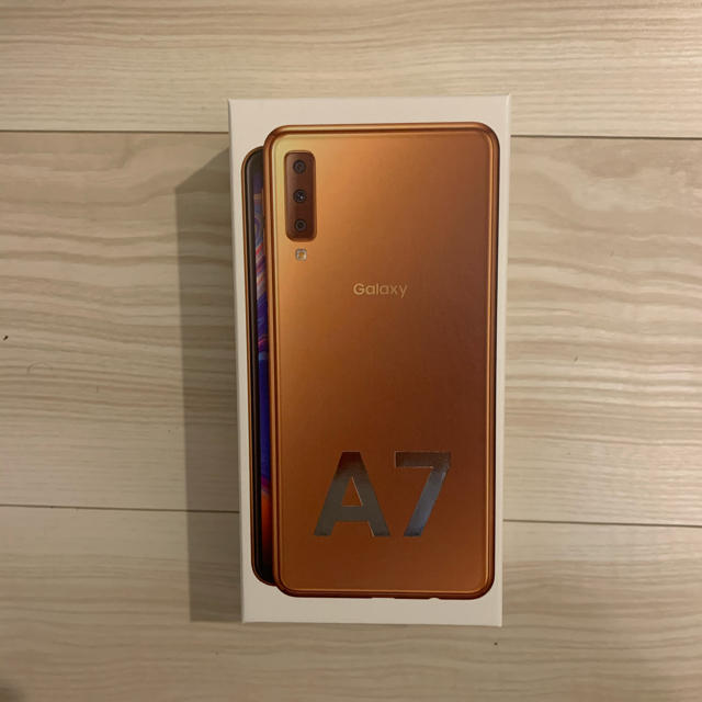 galaxy a7    GALAXY A7スマホ/家電/カメラ