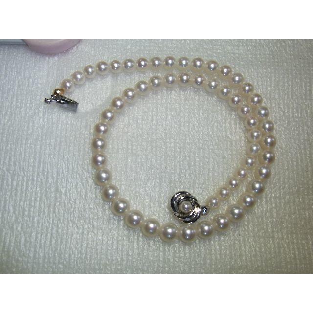 田崎真珠・あこや真珠ネックレス・6.5ミリ～8.5ミリ珠です。 レディースのアクセサリー(ネックレス)の商品写真