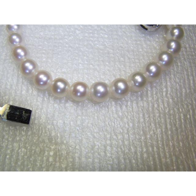 田崎真珠・あこや真珠ネックレス・6.5ミリ～8.5ミリ珠です。 レディースのアクセサリー(ネックレス)の商品写真