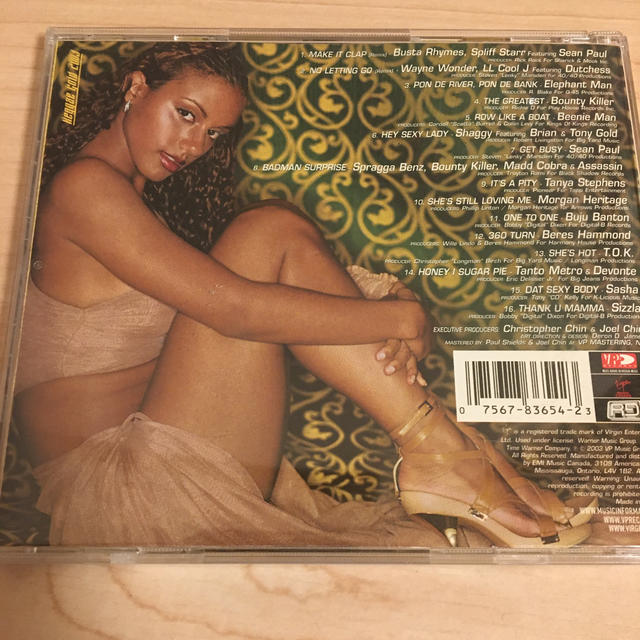 Reggae Gold 2003 エンタメ/ホビーのCD(R&B/ソウル)の商品写真