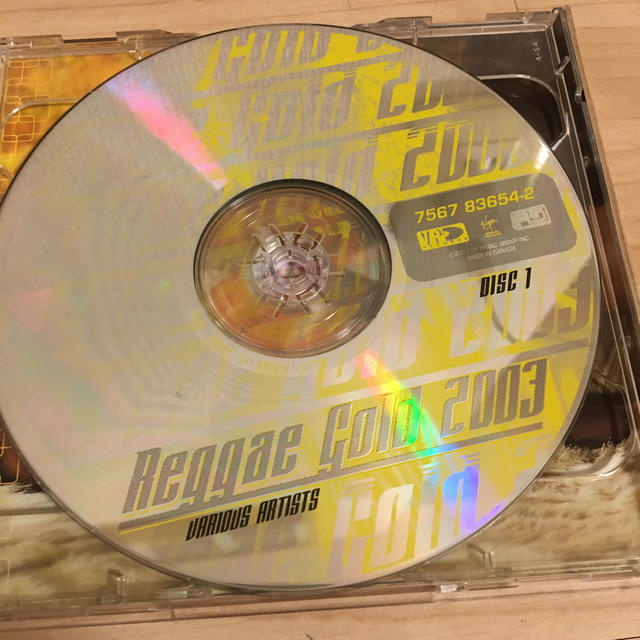 Reggae Gold 2003 エンタメ/ホビーのCD(R&B/ソウル)の商品写真