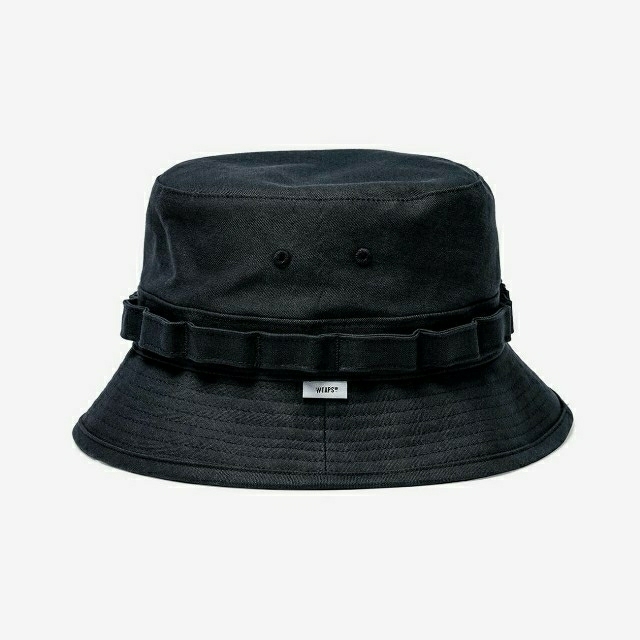 W)taps(ダブルタップス)の新品即完売 WTAPS 20SS JUNGLE HAT ブラックM ハット 本物 メンズの帽子(ハット)の商品写真