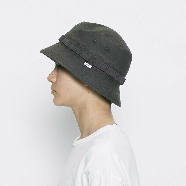 W)taps(ダブルタップス)の新品即完売 WTAPS 20SS JUNGLE HAT ブラックM ハット 本物 メンズの帽子(ハット)の商品写真