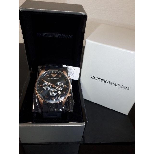 Emporio Armani(エンポリオアルマーニ)のARMANI エンポリオ アルマーニ 腕時計 時計 メンズ メンズの時計(腕時計(アナログ))の商品写真