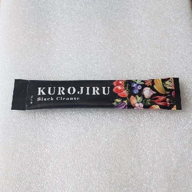 KUROJIRU クロジル新品未開封1カ月分(30包) コスメ/美容のダイエット(ダイエット食品)の商品写真